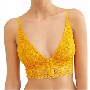 SOLD Free People Ella Soft Bralette Medium